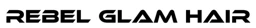 Rebel Glam Hair logo