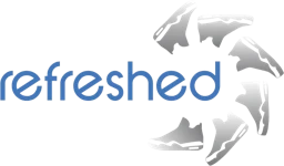 Refreshed Shoe Cleaner logo