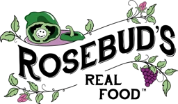 Rosebud's Real Food logo