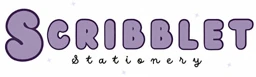 Scribblet Stationery logo