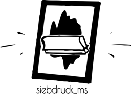 Siebdruck MS logo