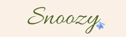 Snoozy logo