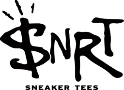 SNRT Sneaker Tee logo