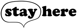 Stay Here logo
