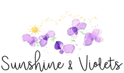 Sunshine & Violets logo