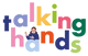 talking hands flipbooks logo