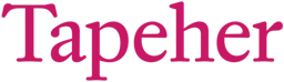 Tapeher logo