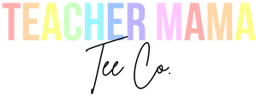 Teacher Mama Tee Co. logo