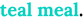 Teal Meal logo