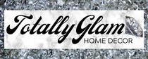 Totally Glam Home Decor logo
