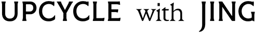 Upcycle with Jing logo