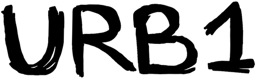 URB1 Streetwear logo