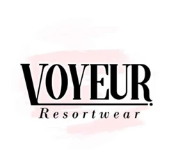 Voyeur Resortwear logo