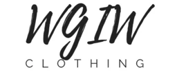 With God, I Win! Clothing logo