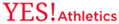 Yes! Athletics USA logo
