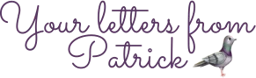 Your Letters From Patrick logo